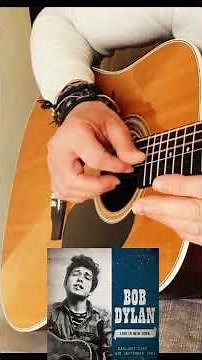 ‘Pretty Polly’ Bob Dylan 1961 GASLIGHT CAFE vsn - Guitar Chords (Open D - Capo 2)