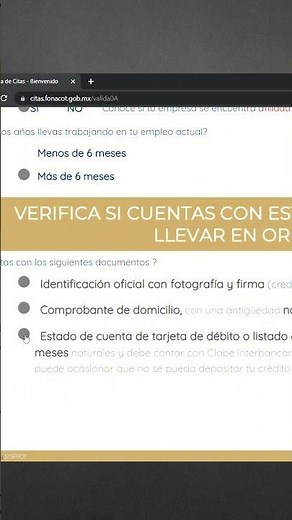 ¿Cómo sacar una cita en Fonacot SIN ERRORES? 😉
