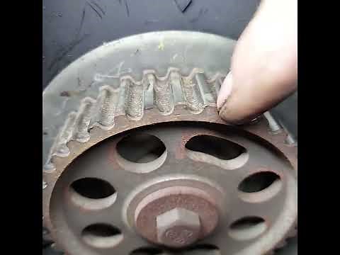 1997 Ford Ranger 2.3 liter timing belt installation