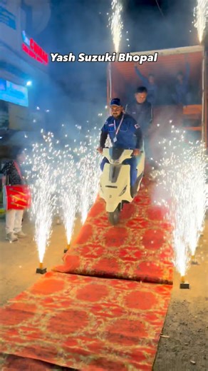 Yash Suzuki on Instagram: "All-New Suzuki E-Access Now Available at Yash Suzuki, Bhopal. #bhopal #bhopali #access #suzukimotorcycle"