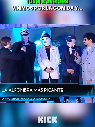 COSCU ARMY AWARDS TUSSIWARRIORS #kick #twitch #fyp #coscu #coscuarmy