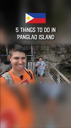 5 Things to Do in Panglao Island (Bohol) 🇵🇭