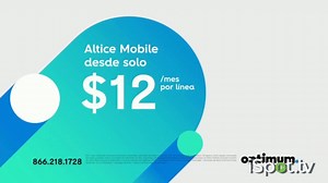 Altice Mobile TV Spot, 'Ahorra más'