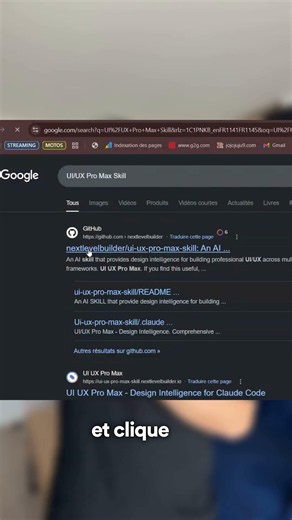 Avec Claude Code + 2 outils gratuits, tu peux générer des sites incroyables ! #astucesdigitales