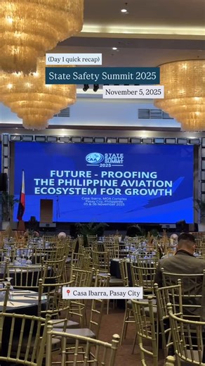 191 reactions · 20 shares | A strong start for the Philippine State Safety Summit 2025!  Day 1 brought together aviation leaders and partners in meaningful discussions toward a safer and more resilient aviation community. Here’s a quick look at today’s moments. #CAAPhilippines✈️ #StateSafetySummit2025 | Civil Aviation Authority of the Philippines | Facebook
