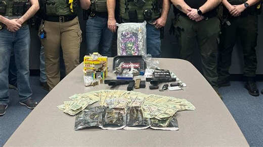 Houston County football coach arrested for allegedly distributing drugs in Ben Hill County
