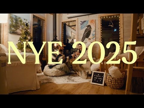 our cozy little life - new years eve 2025