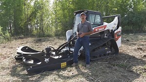 We've got the inside scoop on everything you need to know about the Bobcat Heavy Duty Brushcutter attachment💪 Check out this video to learn more from our product expert, Mike! #OneToughAnimal | Bobcat Company