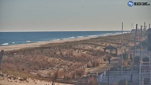 🌞 LIVE from Lavallette Beach! 🌊 • Current Weather: Clear skies, light breeze, and a comfortable 68°F Live from https://njbeachcams.com | NJ Beach Cams