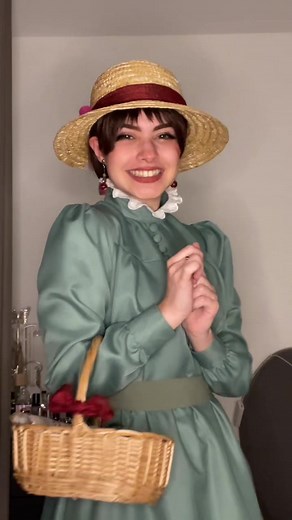 Sophie Cosplay and Howl's Moving Castle Outfits Inspiration