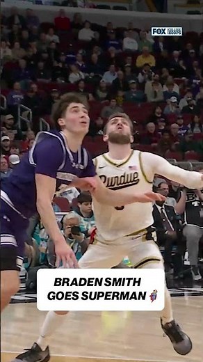 You LOVE to see that kind of effort 💪 #basketball #cbb #purdue #bigten