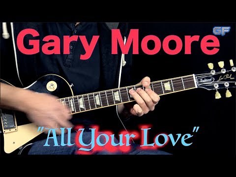 Gary Moore - "All Your Love" - Rhythm Blues Guitar Lesson (w/Tabs)