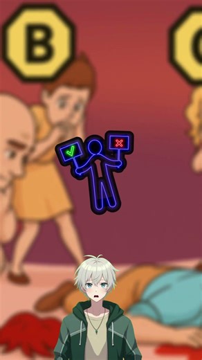 Qui a tué cette homme ? #enigme #quiz #shorts #devinettes