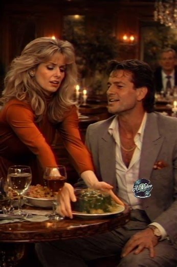 1970s Restaurant Tension… Moments Before Disaster 🍷 (Retro Soap Opera Parody) NEW!