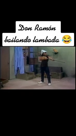 Don Ramón's Energetic Lambada Dance Routine