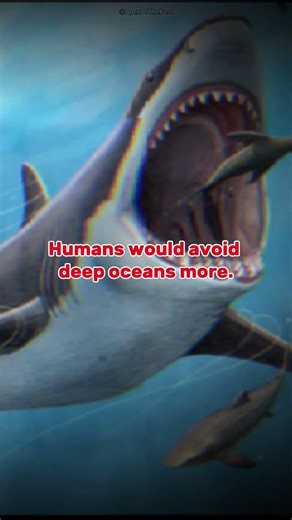What would happen if a Megalodon still existed? #prehistoric #extinct #predators