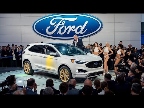 2025 Ford Edge Finally Launched: Full Information & Review in This Show!
