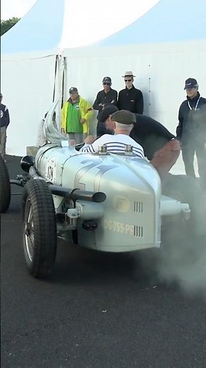 You Won’t Believe This Vintage Bugatti’s Roar!