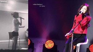 2.5K views · 651 reactions | #티파니 #Tiffany #IjustWannaDance #IJWD Màn song ca IJWD Acoustic ENG ver. Practice sessions +Acoustic Live đến từ Stephi và Tiffany  Xin mời các bẹn lắng nghe  fancam by @twb_kr https://t.co/TxpbeRfMAS Cre : tangblanc | Xolovestephivn | Facebook