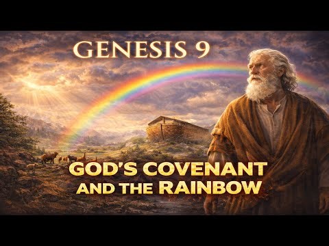 Genesis 9 | God’s Covenant and the Rainbow (Day 9)