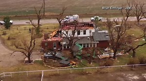 8 Tornadoes Confirmed in Texas Panhandle Over the Weekend