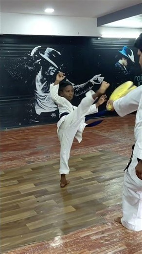 Karate Kick Training 👊🥋