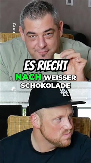 Weiße Schokolade oder Vanille? #proteinriegel #tastetest