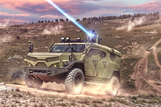 Layered Defence: How new technologies are enhancing armoured vehicle survivability and manoeuvrability (Studio)
