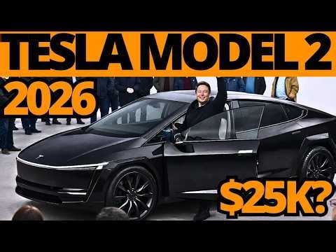 New 2026 Tesla Model 2 Senior Edition: $25K, Gigacasting + shared parts + $12–16K 5yr savings