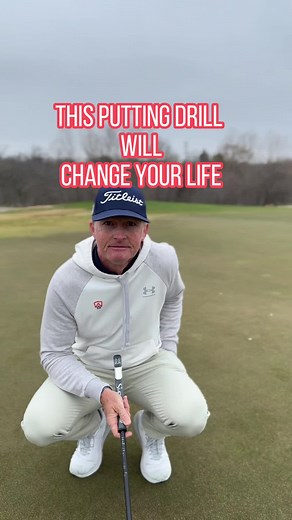 Putting Drill - Improve Your Golf Game with Cluster Sets