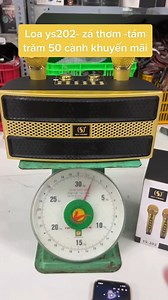 ✅ MÔ TẢ CHI TIẾT SẢN PHẨM LOA KARAOKE YS202  Loa karaoke YS 202 với...