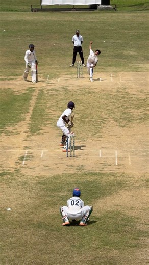 Excellent cover drive