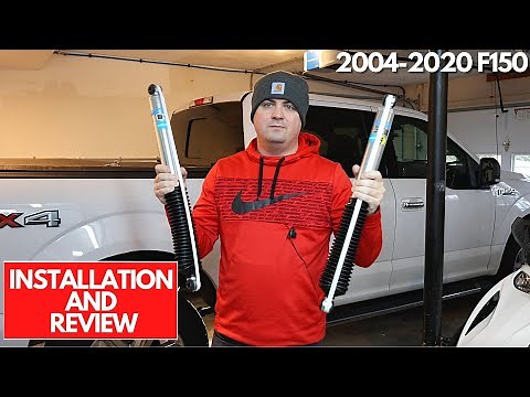 F150 Rear Shock Replacement | Bilstein 5100 Install and Review