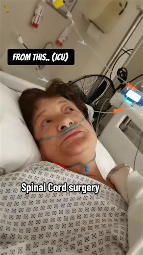 Inspiring Journey of a Brave Woman's Surgery Recovery