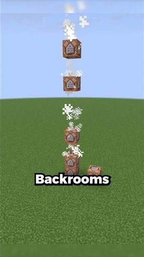 HOW TO CREATE INFINITE BACKROOMS IN MINECRAFT WITH A SINGLE COMMAND!? ⛏💎