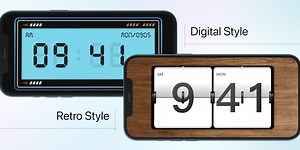 Zen Flip Clock: Minimalist Flip Clock and Digital Clock | Product Hunt