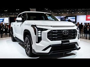 2027 Toyota Tundra Revealed - The Ultimate Blend of Power and Comfort!