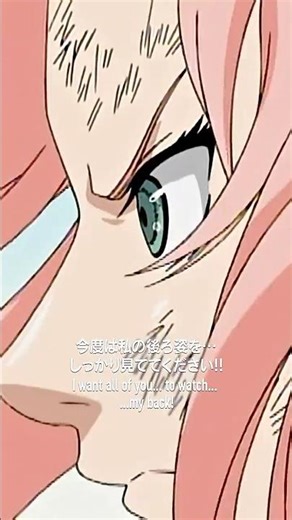 [ICONIC SCENES] Sakura Haruno | NARUTO