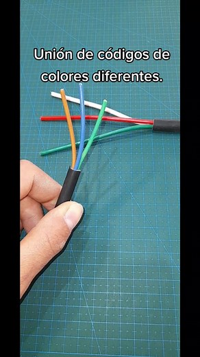 Unión de Códigos de Colores en Electricidad