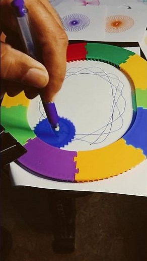 bestest Spirograph Pattern #spirograph