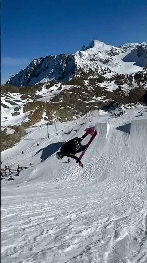 Casual day on the slopes #ski #skier #skiing #1000skis