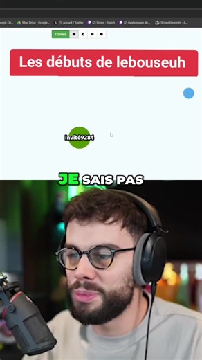Les débuts de lebouseuh#pourtoi #Video #FYP #lebouseuh #youtubers #