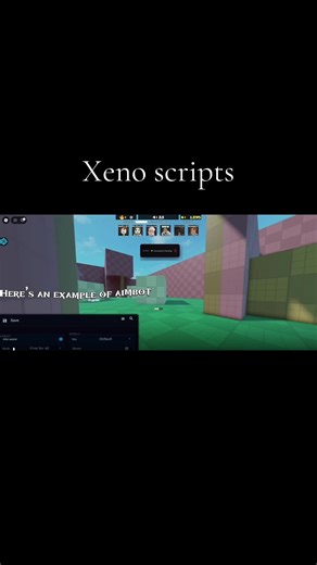 Cómo usar Xeno Scripts en Roblox