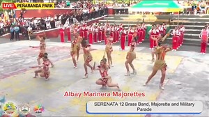 Albay Marinera Majorettes SELOS Choreography 💃🏻🎺🥁 | Albay Marinera Majorettes