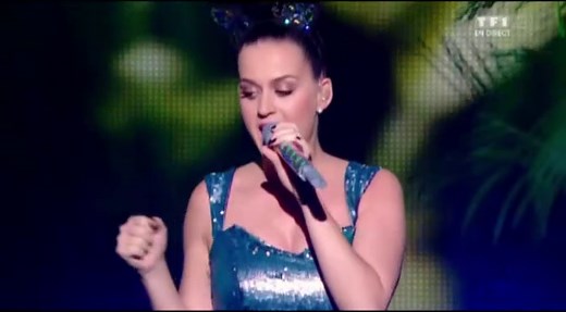 NRJ Music Awards 2013 - Katy Perry "Roar" Live 15th edition