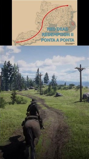RED DEAD REDEMPTION II [PONTA A PONTA DO MAPA]