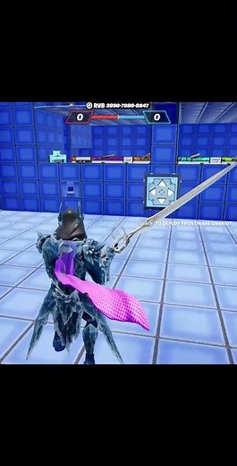 I FOUND THE SECRET CODE! 😱 Infinity Blade in Red vs Blue