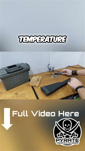 Stippling a Firearm: Improved Grip #shorts