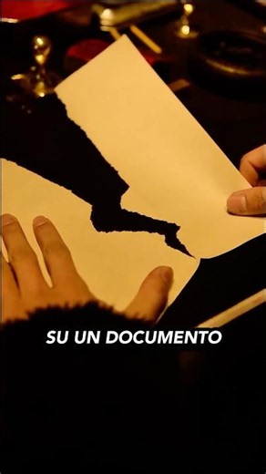 Antico sistema per proteggere i documenti 📄🔒🤔
