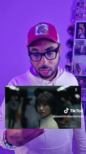 Jowick In Borderland sur TikTok